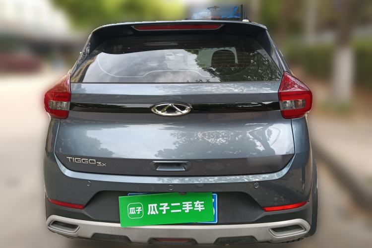 Used Chery Tiggo 3X 2024 1.5L CVT Excellence Edition Rear