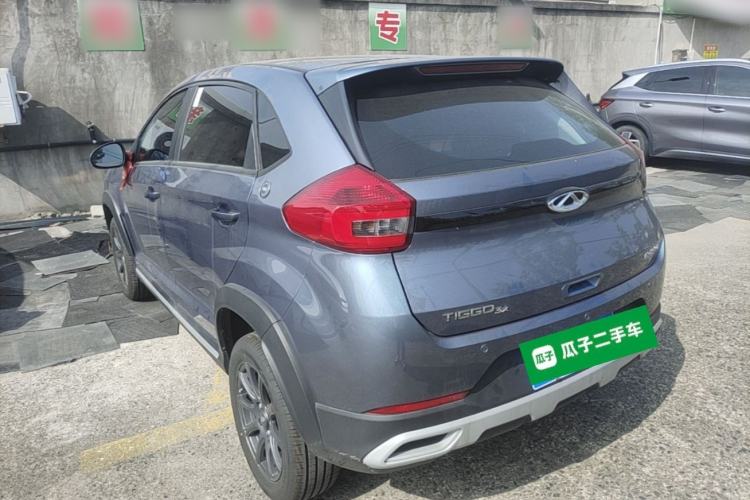 Used Chery Tiggo 3X 2024 1.5L CVT Excellence Edition Rear Left 45 Deg