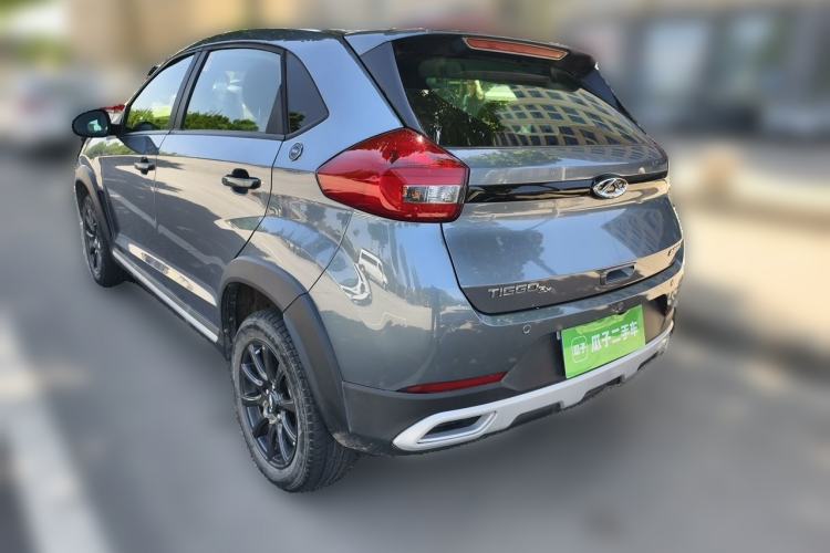 Used Chery Tiggo 3X 2024 1.5L CVT Excellence Edition Rear Left 45 Deg