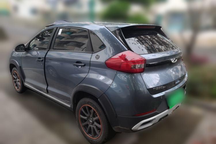 Used Chery Tiggo 3X 2024 1.5L CVT Excellence Edition Rear Left 45 Deg