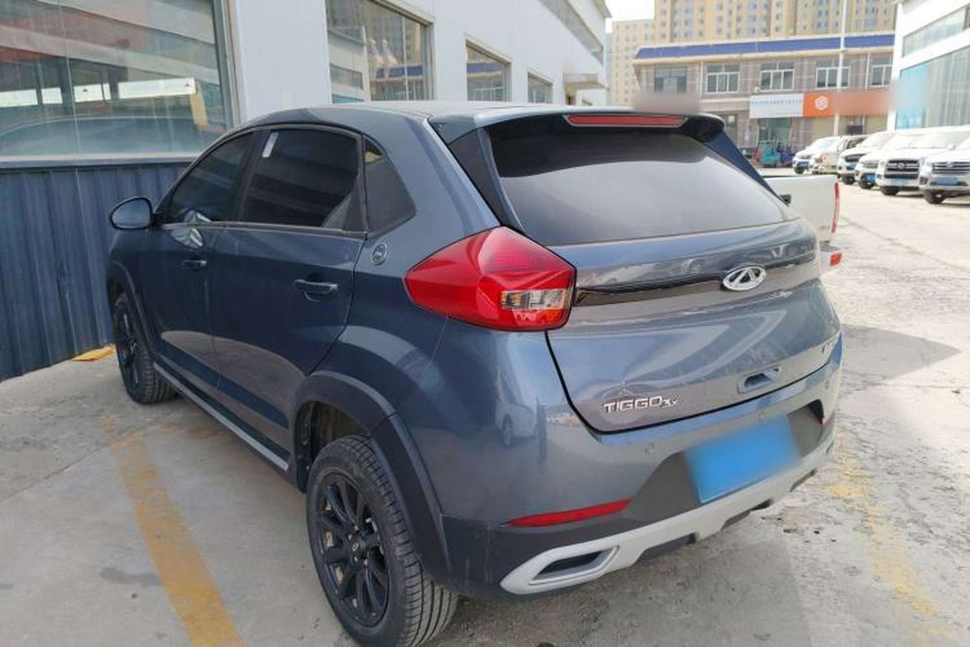 Used Chery Tiggo 3X 2024 1.5L CVT Excellence Edition Rear Left 45 Deg