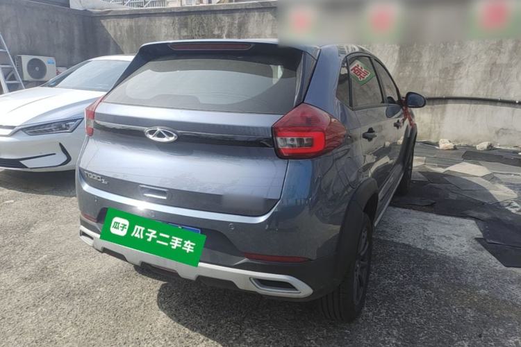 Used Chery Tiggo 3X 2024 1.5L CVT Excellence Edition Rear Right 45 Deg
