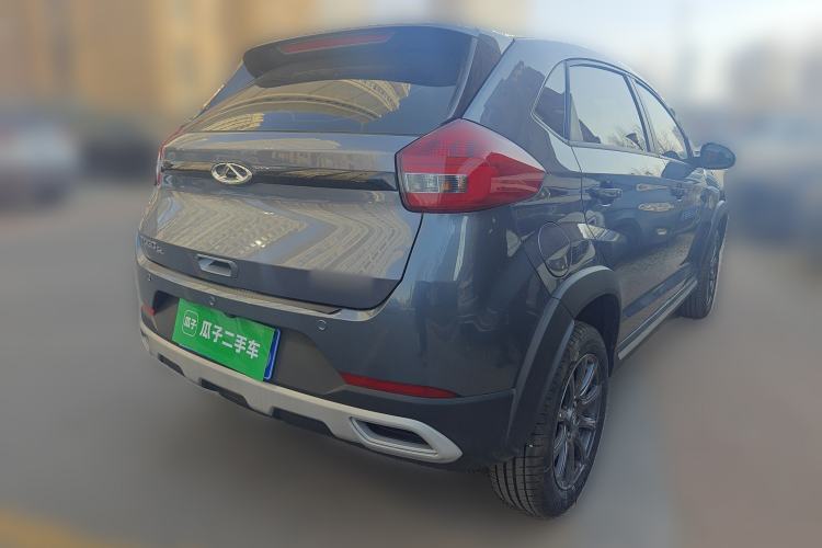 Used Chery Tiggo 3X 2024 1.5L CVT Excellence Edition Rear Right 45 Deg