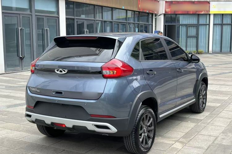 Used Chery Tiggo 3X 2024 1.5L CVT Excellence Edition Rear Right 45 Deg