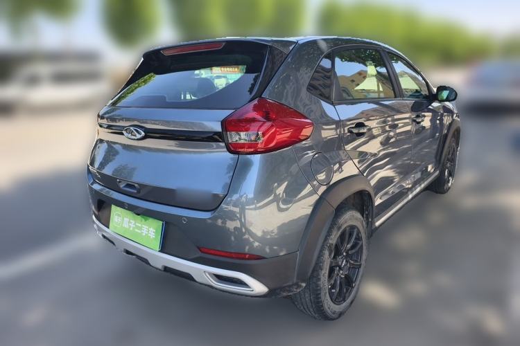 Used Chery Tiggo 3X 2024 1.5L CVT Excellence Edition Rear Right 45 Deg