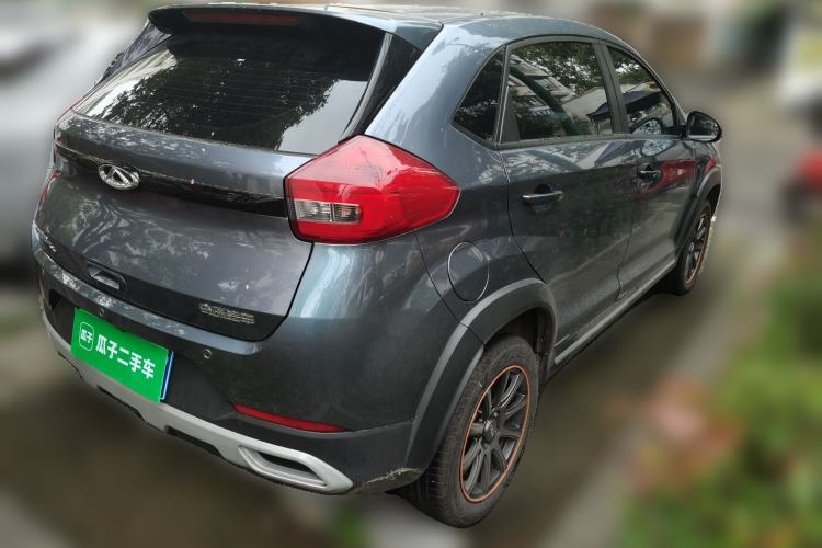 Used Chery Tiggo 3X 2024 1.5L CVT Excellence Edition Rear Right 45 Deg