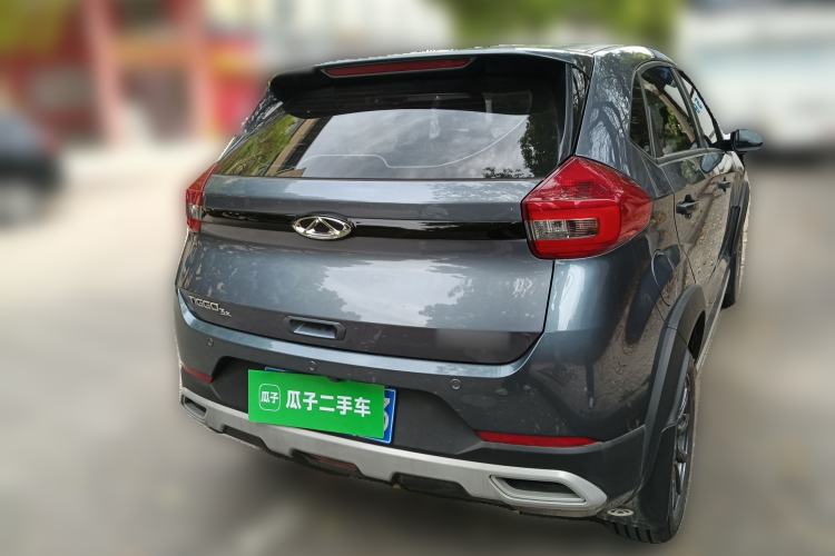 Used Chery Tiggo 3X 2024 1.5L CVT Excellence Edition Rear Right 45 Deg