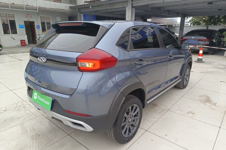 Used Chery Tiggo 3X 2024 1.5L CVT Excellence Edition Rear Right 45 Deg