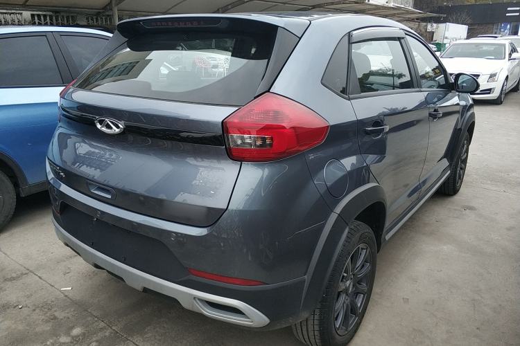 Used Chery Tiggo 3X 2024 1.5L CVT Excellence Edition Rear Right 45 Deg