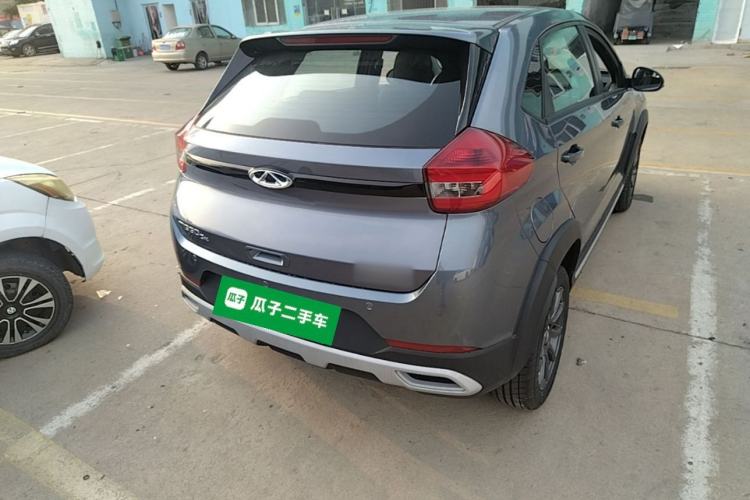 Used Chery Tiggo 3X 2024 1.5L CVT Excellence Edition Rear Right 45 Deg