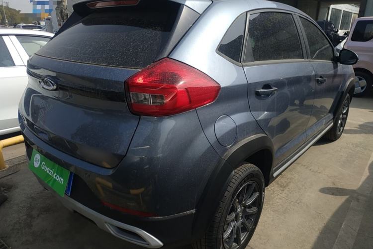 Used Chery Tiggo 3X 2024 1.5L CVT Excellence Edition Rear Right 45 Deg