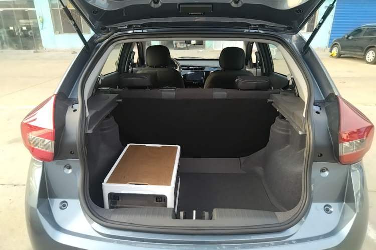 Used Chery Tiggo 3X 2024 1.5L CVT Excellence Edition Trunk