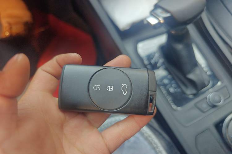 Used Chery Tiggo 3X 2024 1.5L CVT Excellence Edition Vehicle Key