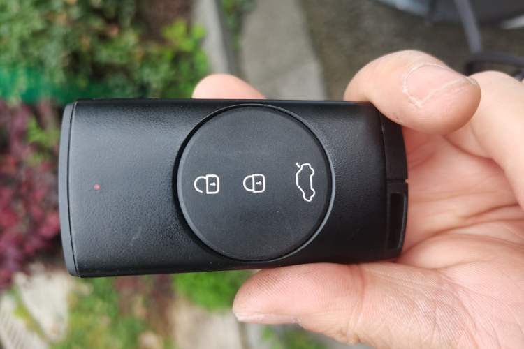 Used Chery Tiggo 3X 2024 1.5L CVT Excellence Edition Vehicle Key