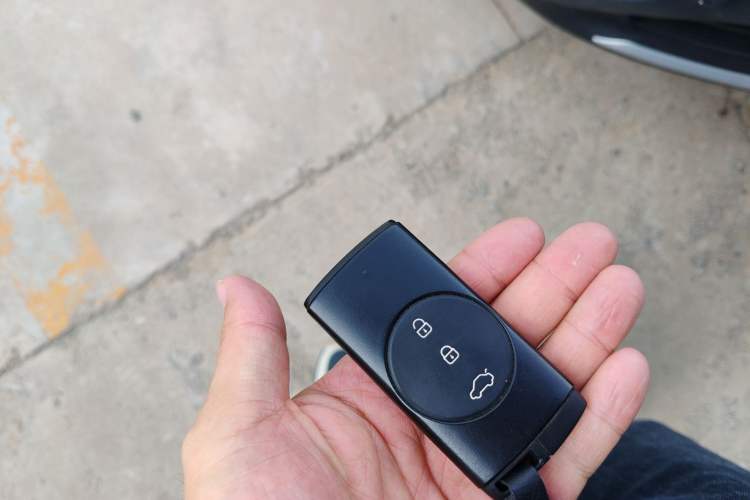 Used Chery Tiggo 3X 2024 1.5L CVT Excellence Edition Vehicle Key