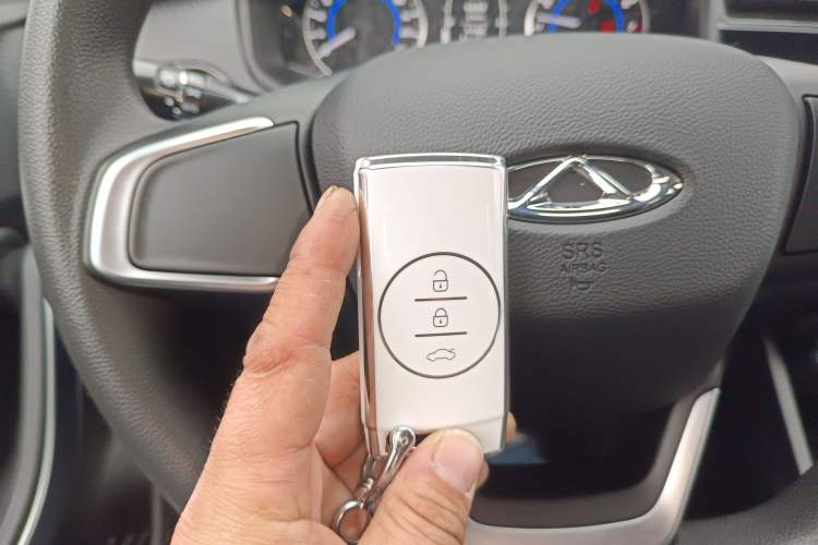 Used Chery Tiggo 3X 2024 1.5L CVT Excellence Edition Vehicle Key