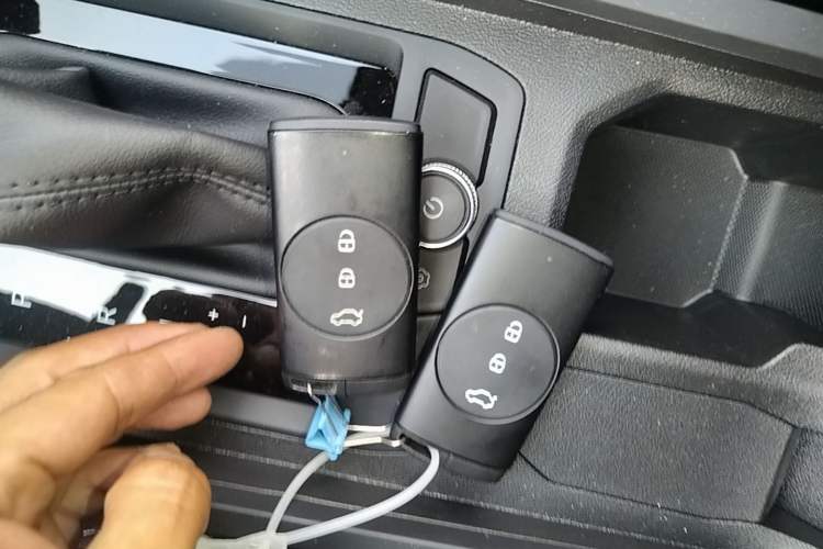 Used Chery Tiggo 3X 2024 1.5L CVT Excellence Edition Vehicle Key