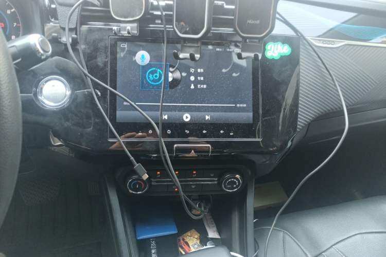 Used Chery Tiggo 3X 2024 1.5L CVT Excellence Edition Audio And AC Panel