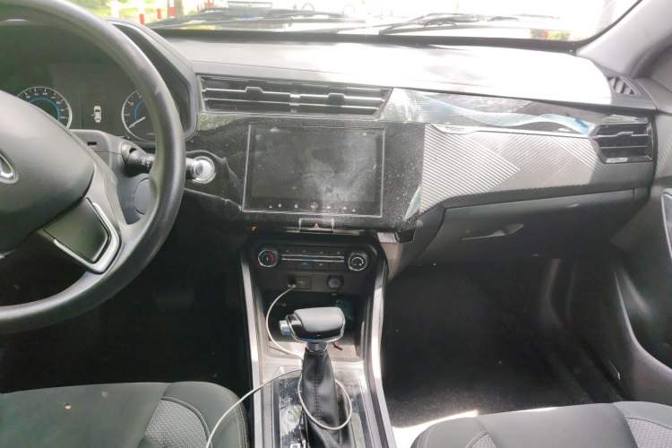 Used Chery Tiggo 3X 2024 1.5L CVT Excellence Edition Audio And AC Panel