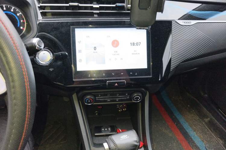 Used Chery Tiggo 3X 2024 1.5L CVT Excellence Edition Audio And AC Panel