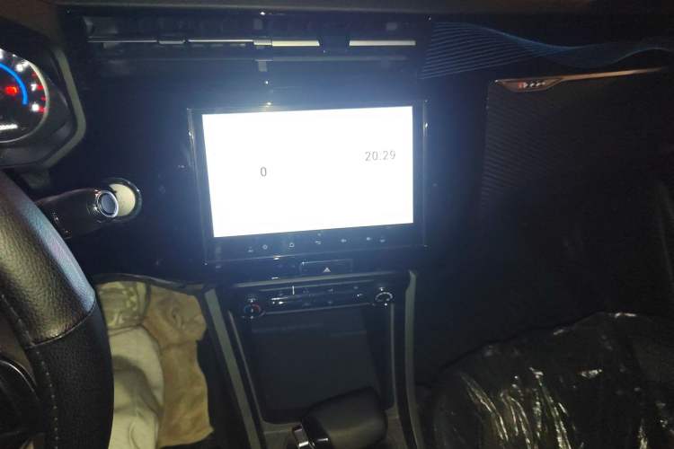 Used Chery Tiggo 3X 2024 1.5L CVT Excellence Edition Audio And AC Panel