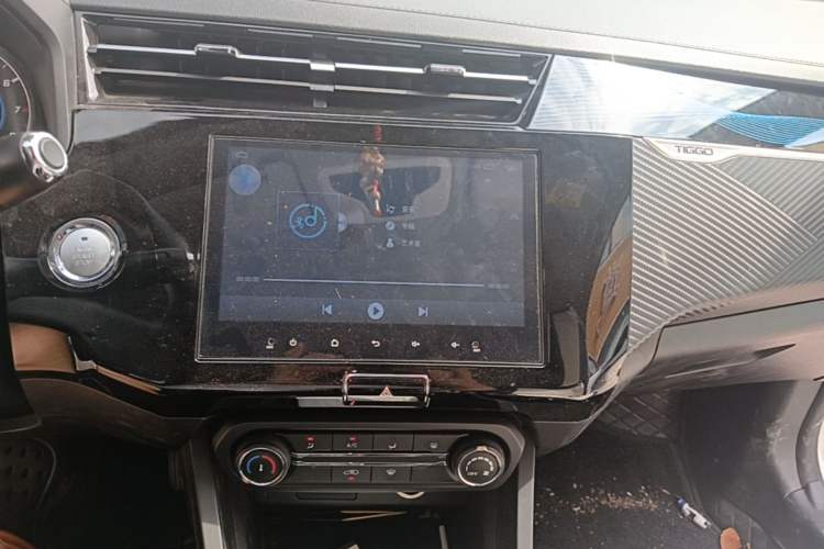 Used Chery Tiggo 3X 2024 1.5L CVT Excellence Edition Audio And AC Panel