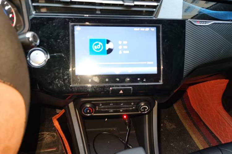 Used Chery Tiggo 3X 2024 1.5L CVT Excellence Edition Audio And AC Panel