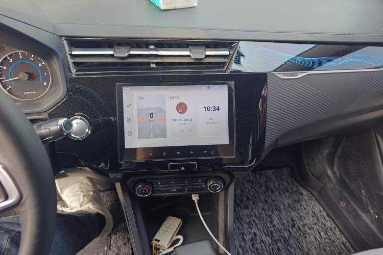 Used Chery Tiggo 3X 2024 1.5L CVT Excellence Edition Audio And AC Panel