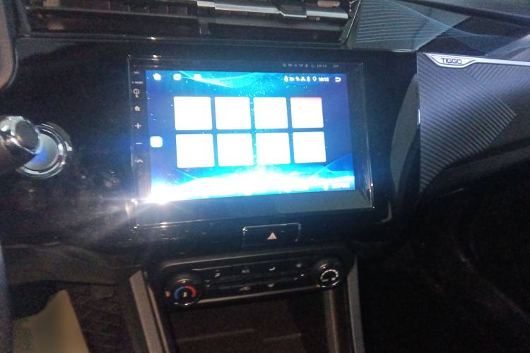 Used Chery Tiggo 3X 2024 1.5L CVT Excellence Edition Audio And AC Panel