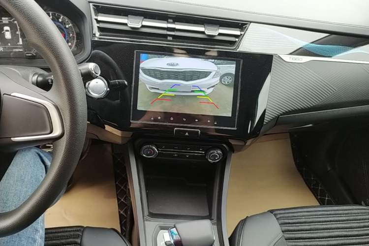 Used Chery Tiggo 3X 2024 1.5L CVT Excellence Edition Audio And AC Panel