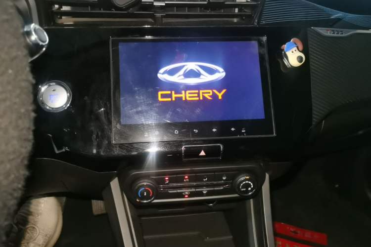 Used Chery Tiggo 3X 2024 1.5L CVT Excellence Edition Audio And AC Panel
