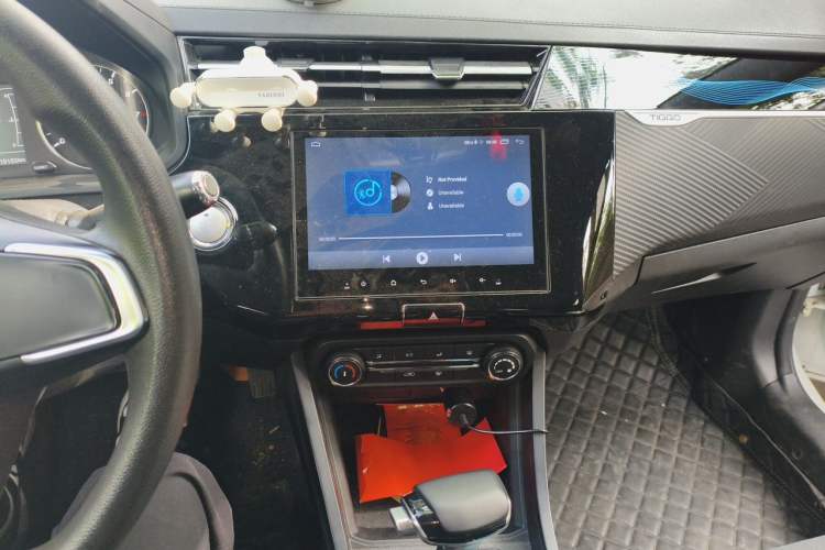 Used Chery Tiggo 3X 2024 1.5L CVT Excellence Edition Audio And AC Panel