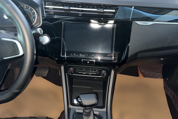 Used Chery Tiggo 3X 2024 1.5L CVT Excellence Edition Audio And AC Panel