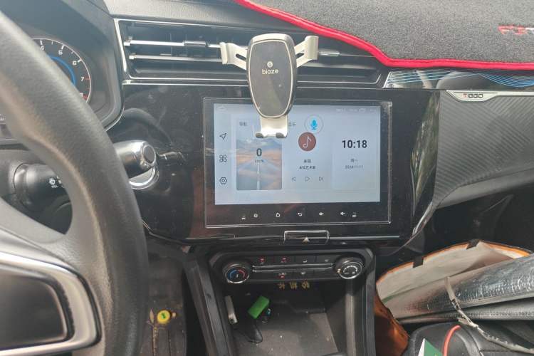 Used Chery Tiggo 3X 2024 1.5L CVT Excellence Edition Audio And AC Panel