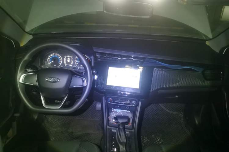 Used Chery Tiggo 3X 2024 1.5L CVT Excellence Edition Center Console