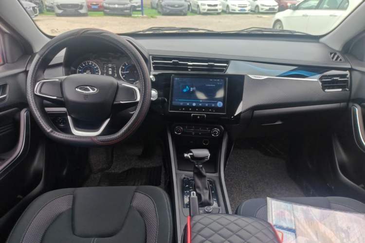 Used Chery Tiggo 3X 2024 1.5L CVT Excellence Edition Center Console