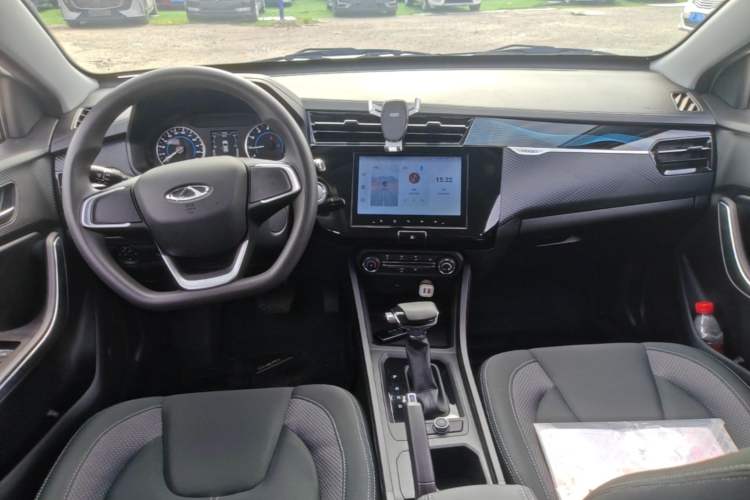 Used Chery Tiggo 3X 2024 1.5L CVT Excellence Edition Center Console