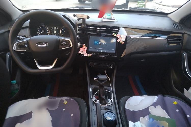Used Chery Tiggo 3X 2024 1.5L CVT Excellence Edition Center Console