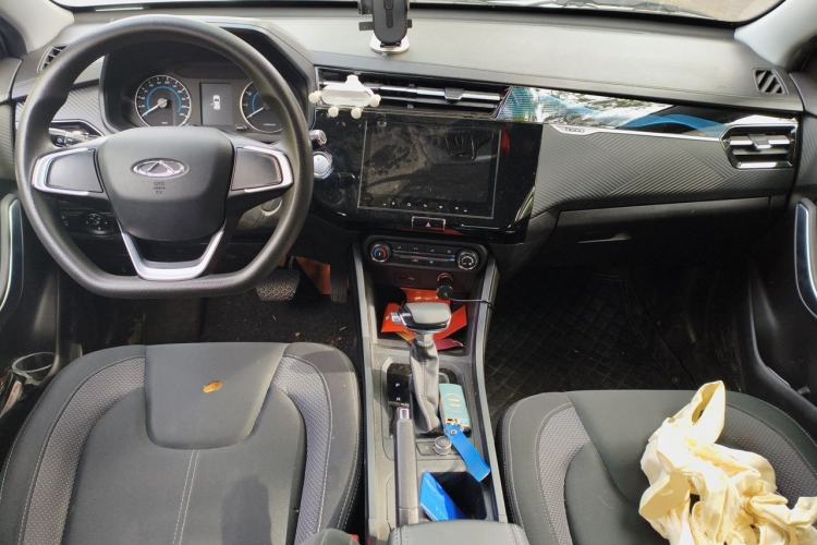 Used Chery Tiggo 3X 2024 1.5L CVT Excellence Edition Center Console