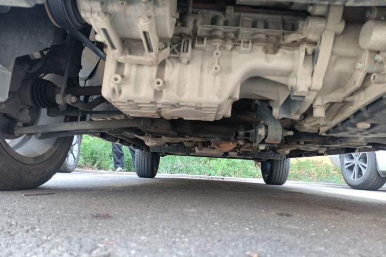 Used Chery Tiggo 3X 2024 1.5L CVT Excellence Edition Chassis Front