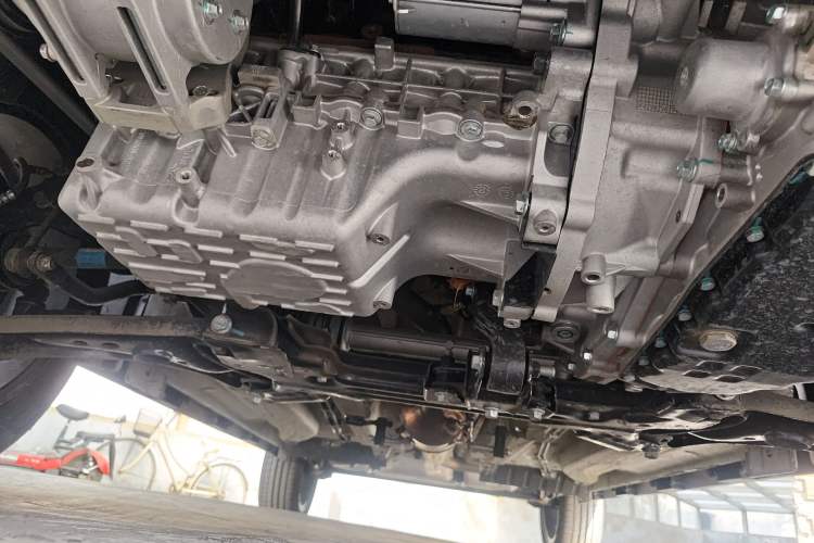 Used Chery Tiggo 3X 2024 1.5L CVT Excellence Edition Chassis Front
