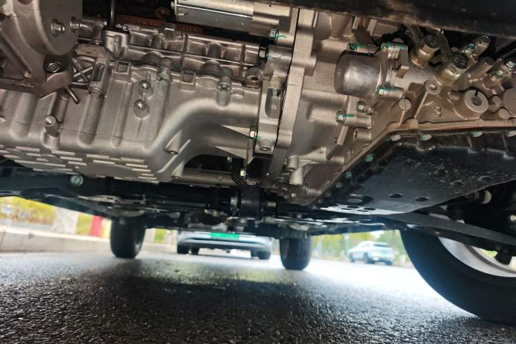 Used Chery Tiggo 3X 2024 1.5L CVT Excellence Edition Chassis Front