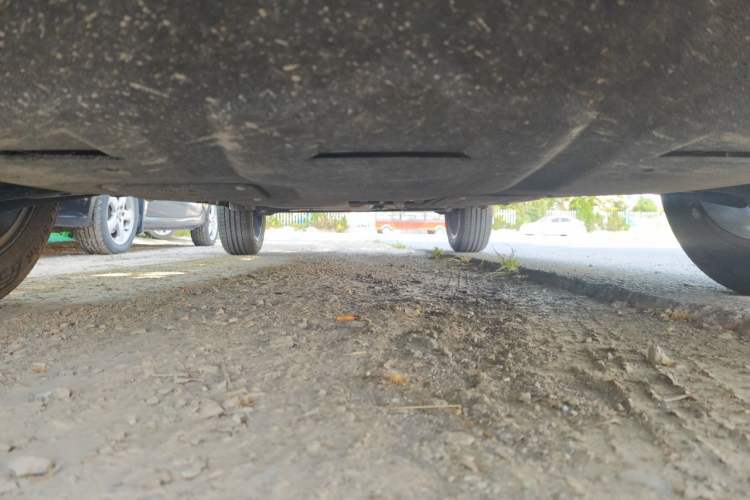 Used Chery Tiggo 3X 2024 1.5L CVT Excellence Edition Chassis Front