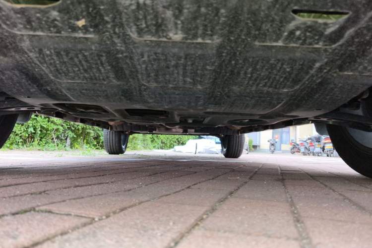 Used Chery Tiggo 3X 2024 1.5L CVT Excellence Edition Chassis Front