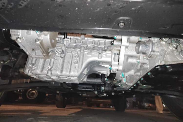 Used Chery Tiggo 3X 2024 1.5L CVT Excellence Edition Chassis Front