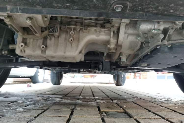 Used Chery Tiggo 3X 2024 1.5L CVT Excellence Edition Chassis Front