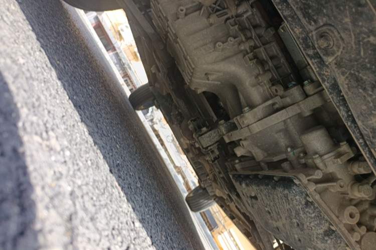 Used Chery Tiggo 3X 2024 1.5L CVT Excellence Edition Chassis Front