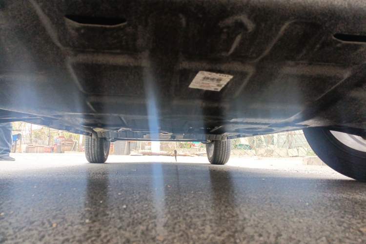 Used Chery Tiggo 3X 2024 1.5L CVT Excellence Edition Chassis Front