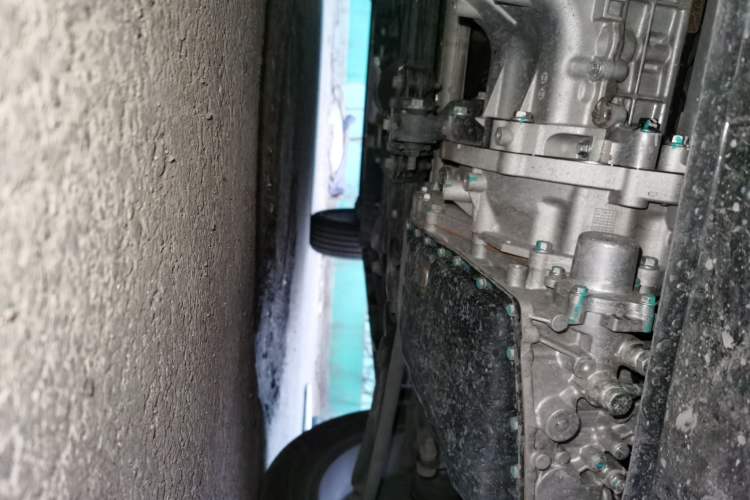 Used Chery Tiggo 3X 2024 1.5L CVT Excellence Edition Chassis Front