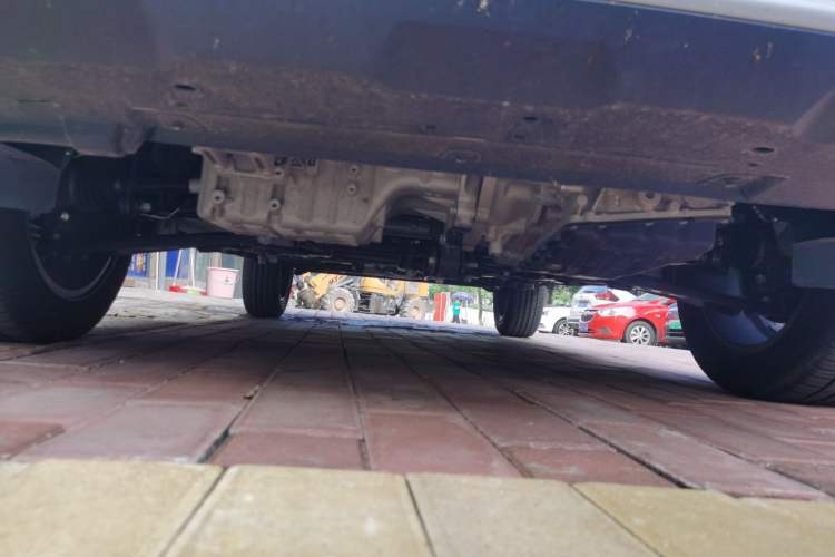 Used Chery Tiggo 3X 2024 1.5L CVT Excellence Edition Chassis Front